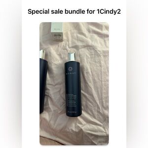 Special sale Bundle of three Monat volumizing shampoo